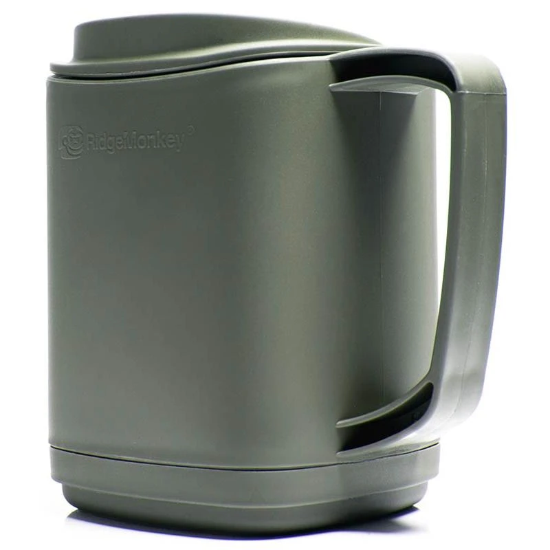 MUG ISTOHERME RIDGE MONKEY THERMOMUG GUNMETAL 2 MUG ISTOHERME RIDGE MONKEY THERMOMUG GUNMETAL - Image 2