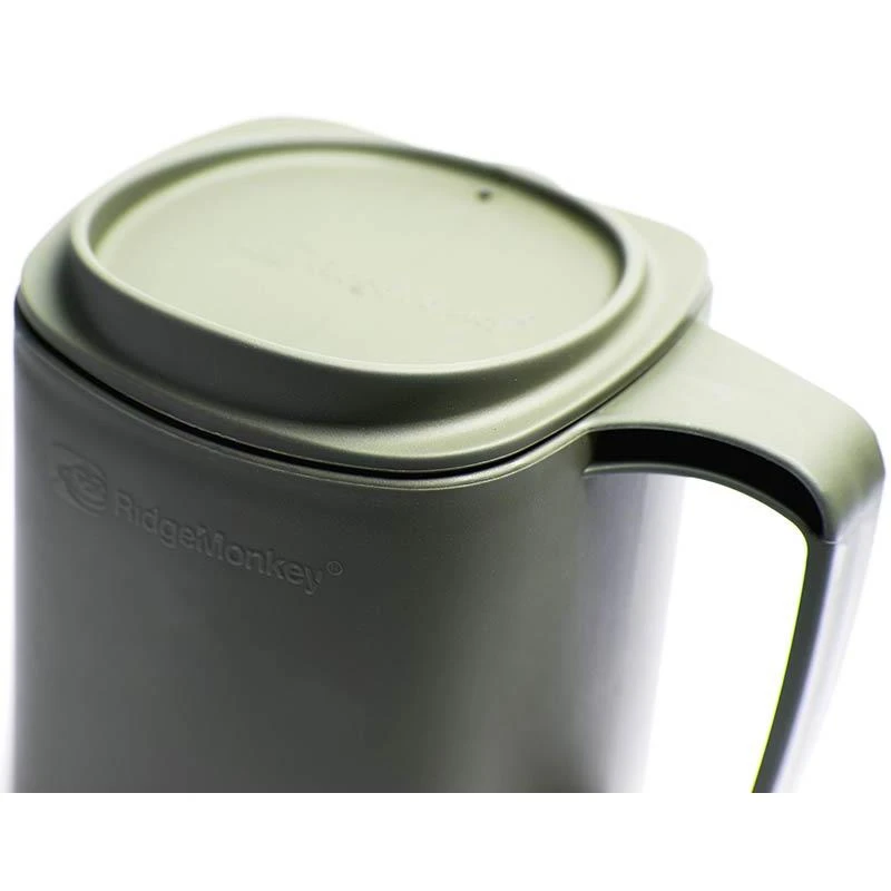 MUG ISTOHERME RIDGE MONKEY THERMOMUG GUNMETAL 5 MUG ISTOHERME RIDGE MONKEY THERMOMUG GUNMETAL - Image 5