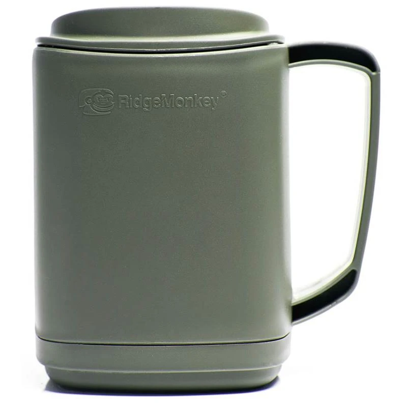 MUG ISTOHERME RIDGE MONKEY THERMOMUG GUNMETAL 1 MUG ISTOHERME RIDGE MONKEY THERMOMUG GUNMETAL