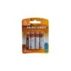 PACK 4 LITHIUM BATTERIES NUMAXES LR6 AA