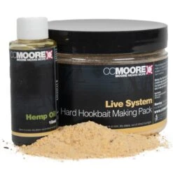 PACK DE FABRICATION BOUILLETTE DURE CC MOORE LIVE SYSTEM HARD HOOKBAIT MAKING PACK
