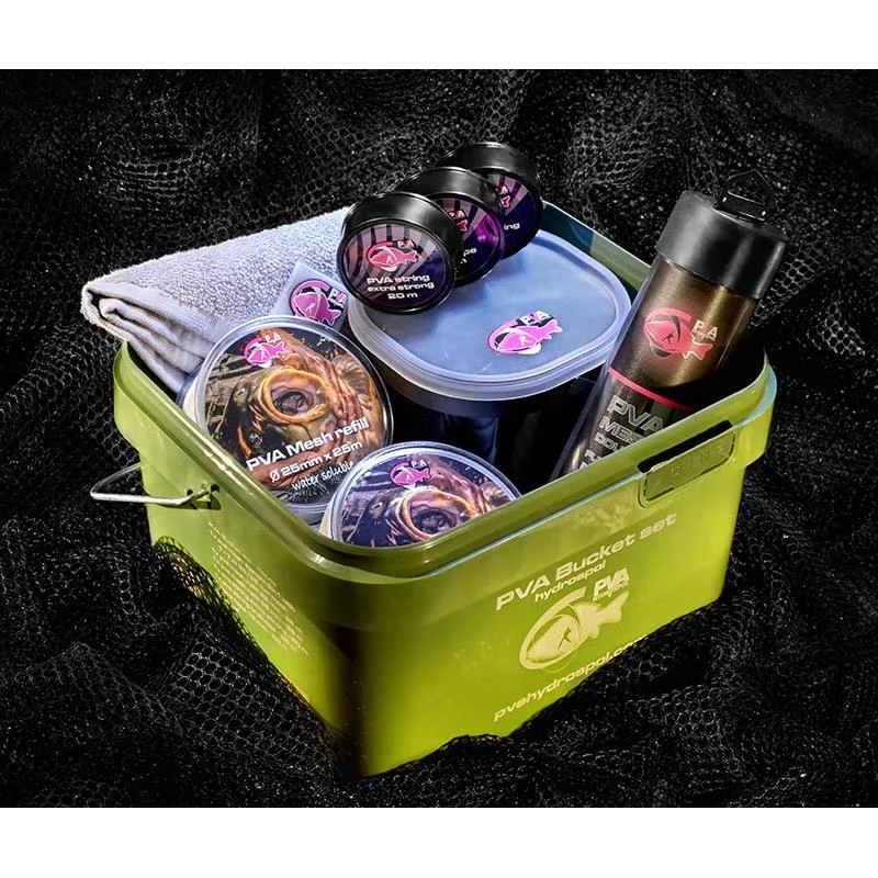 PACK PVA HYDROSPOL PVA BUCKET SET 1 PACK PVA HYDROSPOL PVA BUCKET SET