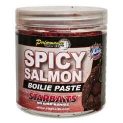 PATE OF COATING STARBAITS PERFORMANCE CONCEPT SPICY SALMON PASTE BAITS