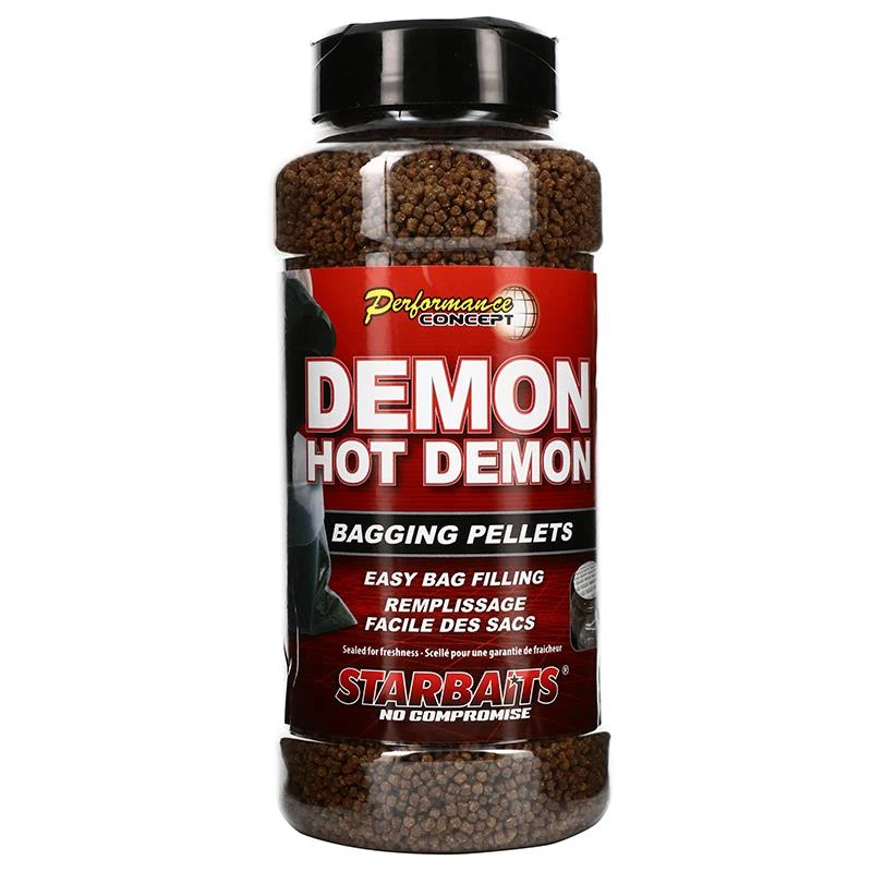 PELLET STARBAITS PERFORMANCE CONCEPT DEMON HOT DEMON BAGGING PELLETS 1 PELLET STARBAITS PERFORMANCE CONCEPT DEMON HOT DEMON BAGGING PELLETS
