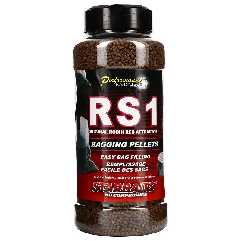 PELLET STARBAITS PERFORMANCE CONCEPT RS1 BAGGING PELLETS 1 PELLET STARBAITS PERFORMANCE CONCEPT RS1 BAGGING PELLETS