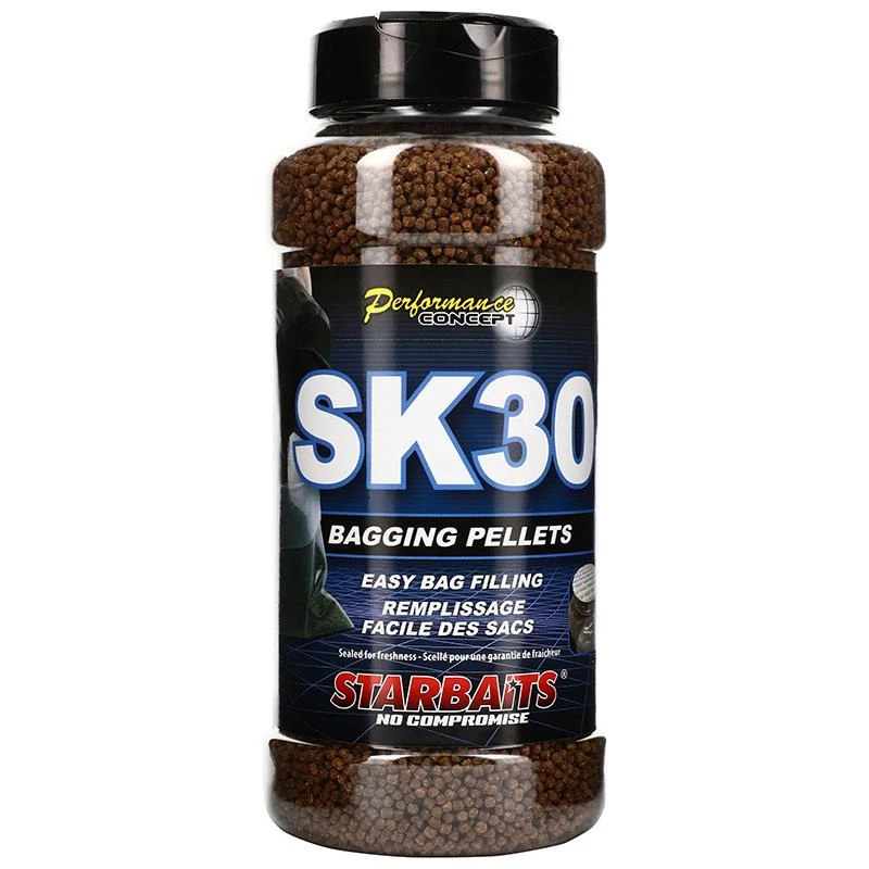 PELLET STARBAITS PERFORMANCE CONCEPT SK30 BAGGING PELLETS 1 PELLET STARBAITS PERFORMANCE CONCEPT SK30 BAGGING PELLETS