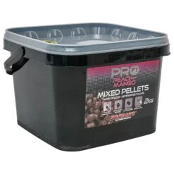PELLET STARBAITS PRO PEACH & MANGO PELLETS MIXED