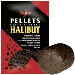 PELLETS CARP ZOOM SUPER ATTRACT HALIBUT
