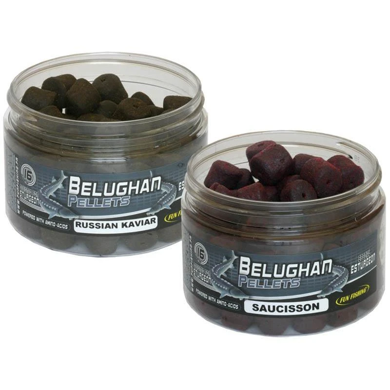 PELLETS SPECIAL RANGE BELUGHAN STURGEON FUN FISHING 1 PELLETS SPECIAL RANGE BELUGHAN STURGEON FUN FISHING