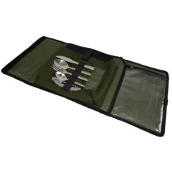 PICNIC BAG AQUA PRODUCTS BLACK SERIES COMPACT FOOD SET