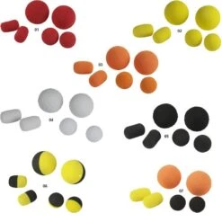 POP-UP CARP SPIRIT TAC TIC FOAM BAITS