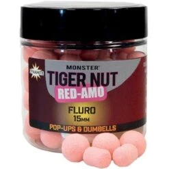 POP-UP DYNAMITE BAITS FLURO PINK POP-UP MONSTER TIGER RED-AMO