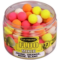 POP-UP FUN FISHING FLUO POP UPS MIXED