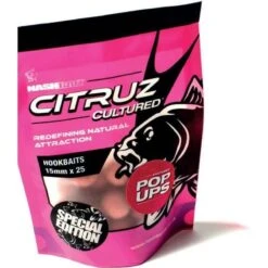 POP-UP NASHBAIT CITRUZ WHITE BOILIES