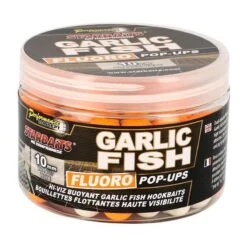 POP-UP STARBAITS CON GARLIC FISH FLUO POP UP