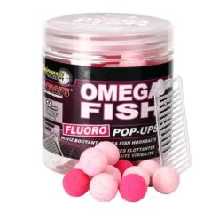 POP-UP STARBAITS PERFORMANCE CONCEPT OMEGA FISH FLUO POP UP