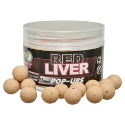 POP-UP STARBAITS PERFORMANCE CONCEPT RED LIVER POP UP
