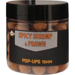 POP UPS DYNAMITE BAITS SPICY SHRIMP & PRAWN