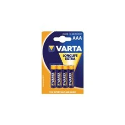 ROUND BATTERY COLOMBI SPORTS VARTA LR03 - PACK OF 4