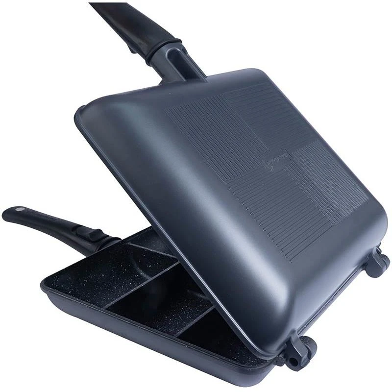 SET DE CUISSON RIDGE MONKEY CONNECT COMBI & STEAMER XXL GRANITE EDITION 2 SET DE CUISSON RIDGE MONKEY CONNECT COMBI & STEAMER XXL GRANITE EDITION - Image 2