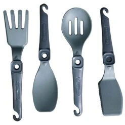 SET USTENSILE RIDGE MONKEY Q-LOCK UTENSIL SET