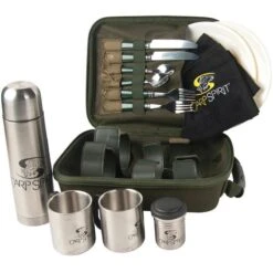 SHELDIED CAMPING SET CARP SPIRIT CAMPING SHIELD