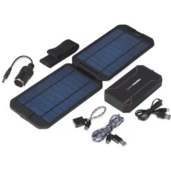SOLAR PANEL POWERTRAVELLER EXTREME 2 + BATTERY