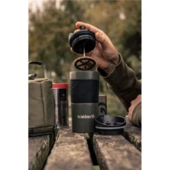 TASSE ISOTHERME TRAKKER ARMOLIFE THERMAL COFFEE PRESS MUG -Fishing Products Shop tasse isotherme trakker armolife thermal coffee press mug z 2719 271944 19