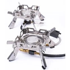 TOGETHER 2 STOVES RIDGE MONKEY QUAD CONNECT PRO MINI