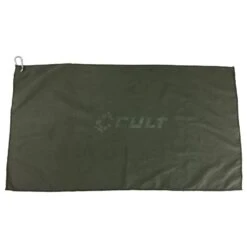 TOWEL CULT GREEN MICROFIBRE TOWEL