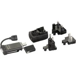 USB LAMP STREAMLIGHT CLIPMATE + 220V - BLACK LED BLANCHE/ROUGE